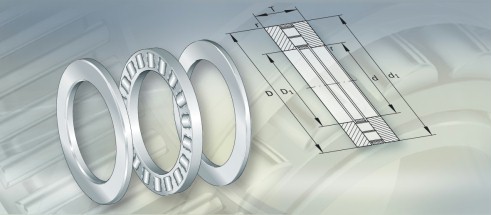 SKF  81140推力滚子轴承图纸